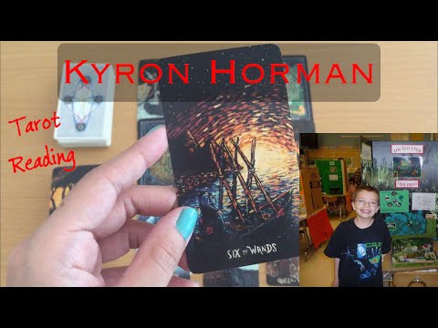 Kyron Horman Tarot Reading