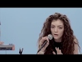 Lorde - Buzzcut Season (MTV LIVE/ARTIST TO WATCH)