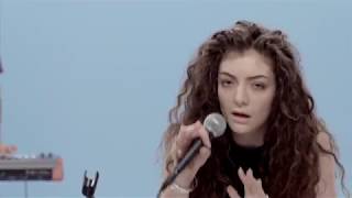 Lorde - Buzzcut Season (MTV LIVE/ARTIST TO WATCH)