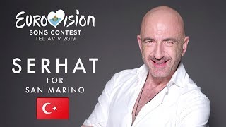 Serhat Hacıpaşalıoğlu Kimdir? | Eurovision 2019 | SAN MARINO | EUROVISION'DAKİ TÜRK