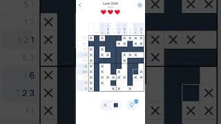 Nonogram Magic — Watch the Grid Transform! #shorts