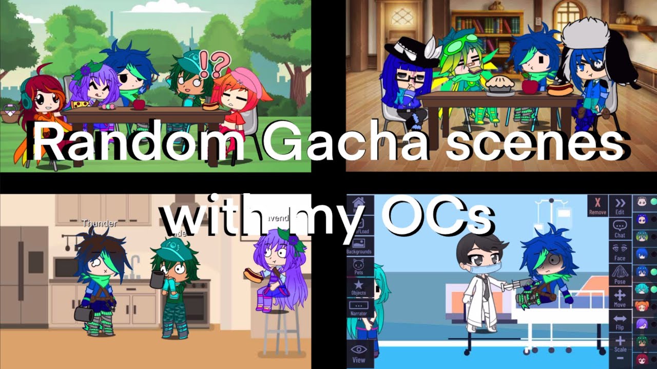 Some random Scenes with my OCs :P