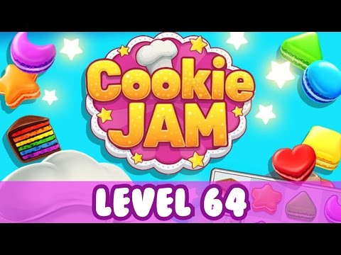 Cookie Jam Level 64