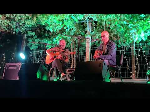 Greva še mal dlje - Hamo & Rudi Bučar # Pod zvezdami # vina Kobal # # Štanjel