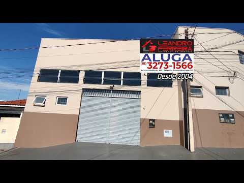 Aluga-se, R$ 1800,00 Salão Comercial  em Alfredo Marcondes - SP. Leandro Ferreira Corretor de Imóvei