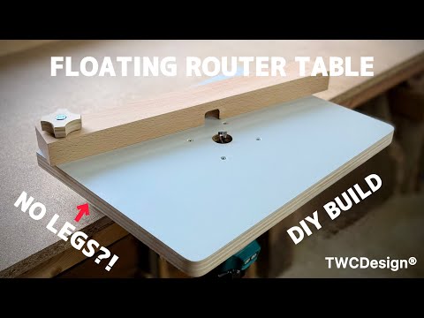 Floating Router Table!