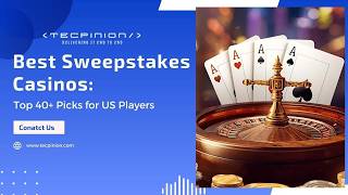 🎰 Best Sweepstakes Casinos: Top 40+ Sweeps Casinos for US Players