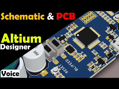 Altium Tutorial for Beginners Schematic and PCB Designing in Altium Designer