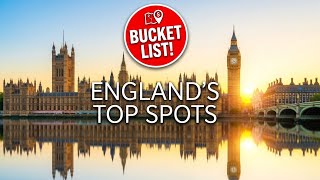 20 Best Places to Visit in England | England Tour Guide 2026