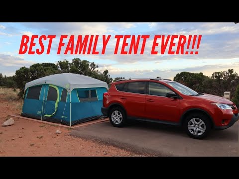 THE ULTIMATE FAMILY TENT | Coleman Tenaya Lake Fast Pitch 8-Person