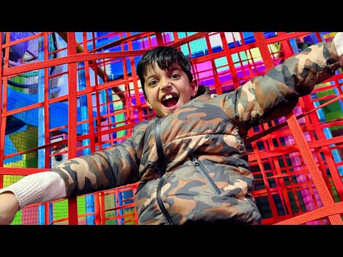 Trampoline Park Me maza aa gaya 😱 | Yaatri