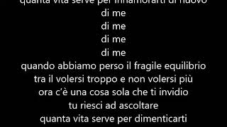 Federica Carta - Quanta vita serve (Testo/Lyrics) [MOLTO PIU' DI UN FILM]