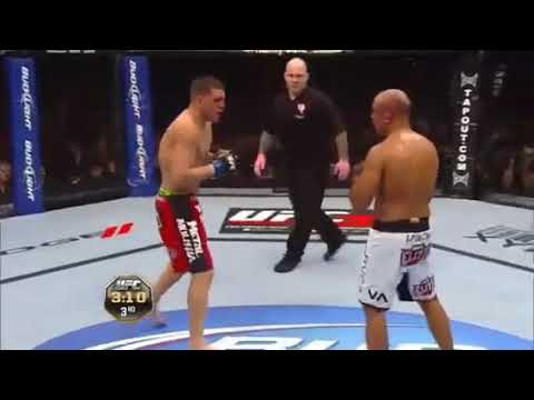 A War: The General of the Nick Diaz Army vs BJ Penn highlights