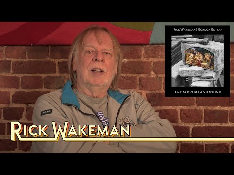 Rick Wakeman - From Brush and Stone interview with Gordon Giltrap (New Album out Oct 25th 2024)