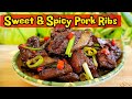 Sweet And Spicy Pork Ribs