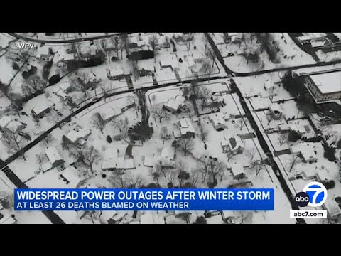 Multiple deaths reported amid massive winter storm
