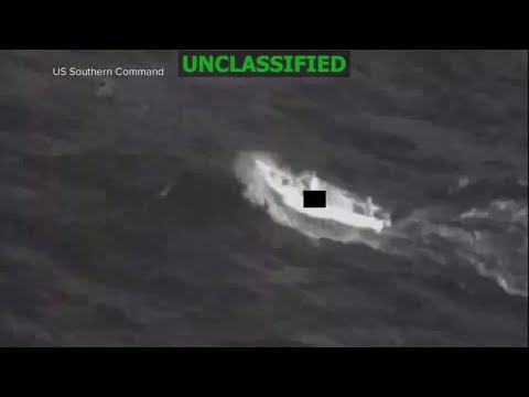 US military strikes 5 more alleged drug boats, killing 8