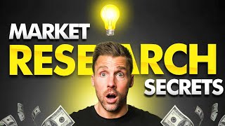 How To Do Market Research! (5 FAST & EASY Strategies For 2023)