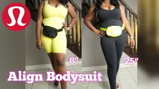 Lululemon Align Bodysuit Review - Worth the Hype