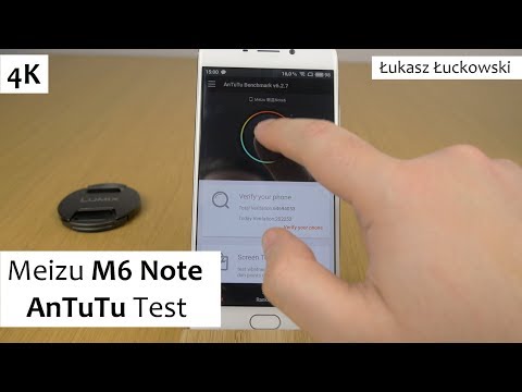Meizu M6 Note AnTuTu | Wynik