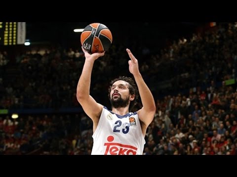 7DAYS Play of the Night: Sergio Llull, Real Madrid #RMBBRO