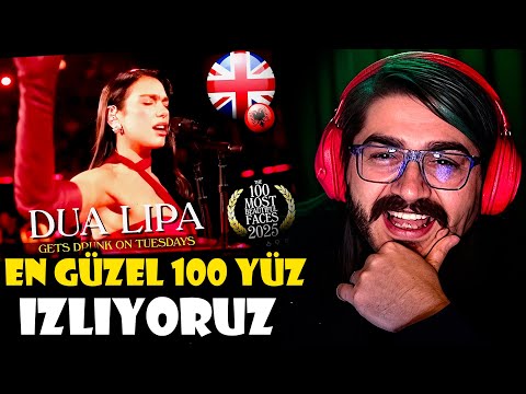 We're watching Kendine Müzisyen's "100 Most Beautiful Women of 2025"!