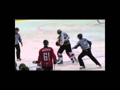 Kerby Rychel vs Matt MacLeod