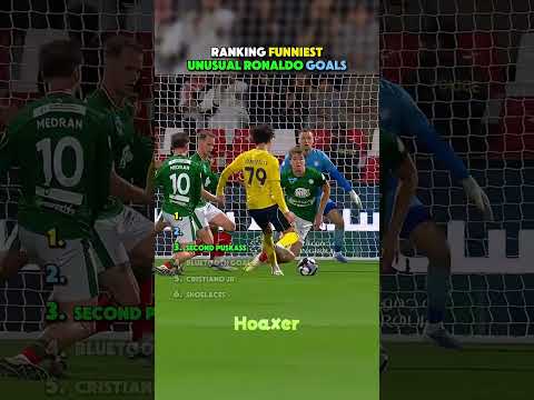 Ranking Funniest Unusual Ronaldo Goals
