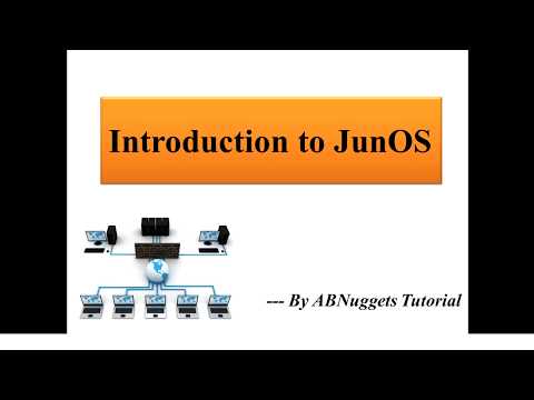 Introduction to JunOS