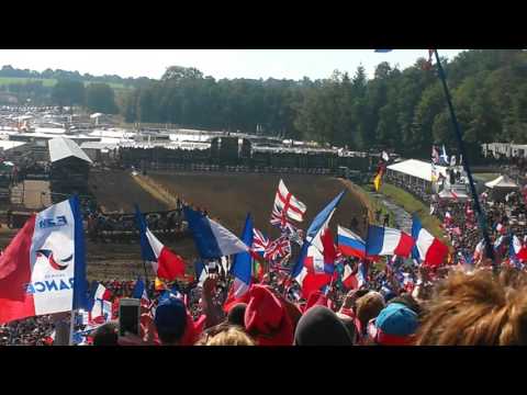 MXDN 2015 départ MX1/MX2