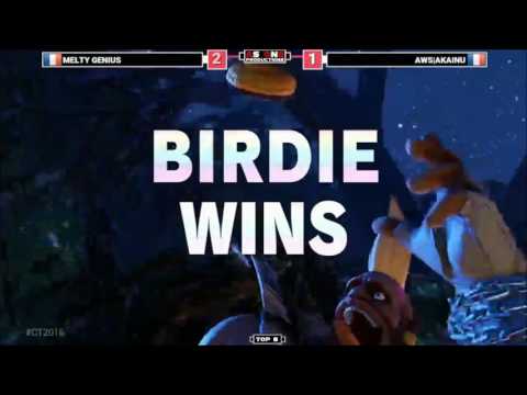 Génius Team G1 vs Akainu sur Street Fighter 5