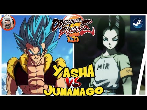 DBFZ Ju_NanaGo vs Yasha - Amazing Fights! -Ver 1.31