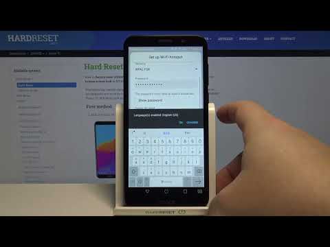 Portable Hotspot on HUAWEI Honor 7C