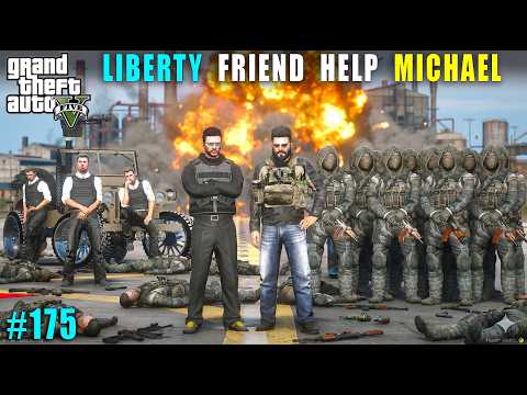 LIBERTY CITY DON HELPING MICHAEL | GTA 5 GAMEPLAY #175