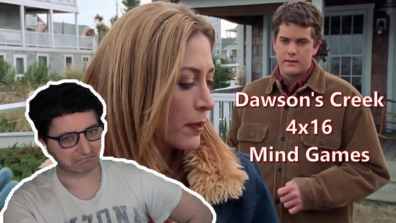 Dawson's Creek 4x16 "Mind Games" Reaction | First Time Watching
