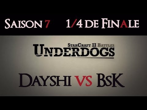 [S07E02] UnderDogs du 31/03/2014 - Dayshi vs BsK - Map 2