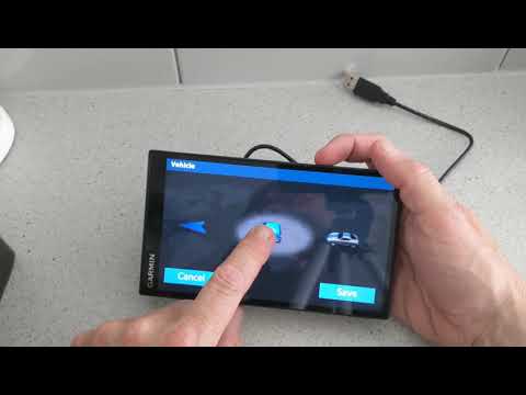 Garmin DriveSmart 65 Set-up and UI walkthrough. #Garmin #Motoring #SatNav