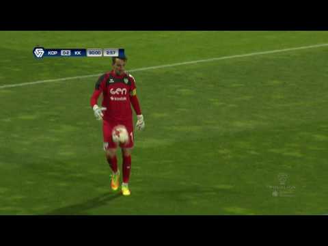 26. krog: Koper - Krško 0:2 ; Prva liga Telekom Slovenije 2016/17