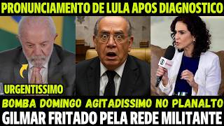 EXPLODIU AGORA DIAGNOSTICO TRISTE FAZ LUL4 DESISTIR MALU DETONOU GILMAR FOI ENGOLIDO PELA MIDIA