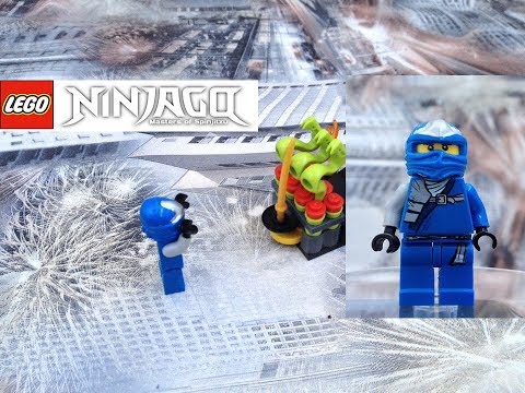 BELA Ninjago 'Прыгающие змеи' (9765)-ОБЗОР