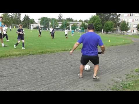 FK Přelouč vs. SK Polička 1.poločas (3.6.2018)