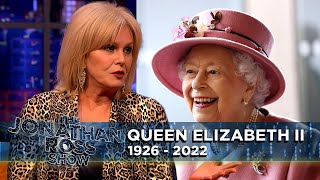 Joanna Lumley Remembers Her Majesty Queen Elizabeth II | In Tribute