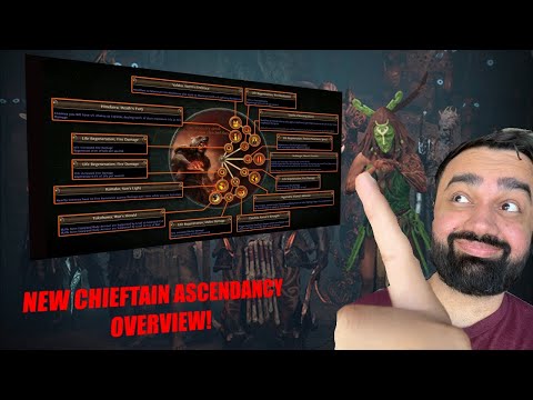 Chieftain Ascendancy Class New Changes Overview 3.22 Trials of the Ancestors!!!