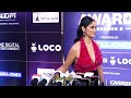 Ayesha Singh Siddharth Nigam Rashmeet Kaur At India Gaming Awards 2023