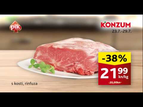 Konzum - Akcija katalog 23.07. - 29.07.2015.