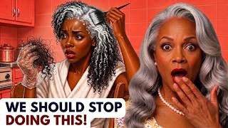 7 Relaxers Making Black Women's Hair Fall Out at the Root (And 3 Safer Ways to Straighten)