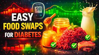 How These Food Swaps Drop Belly Fat: Fix Insulin Resistance Without Dieting | Diabetes Mellitus tips