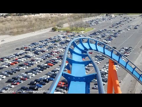 Front row point of view footage of Scream!