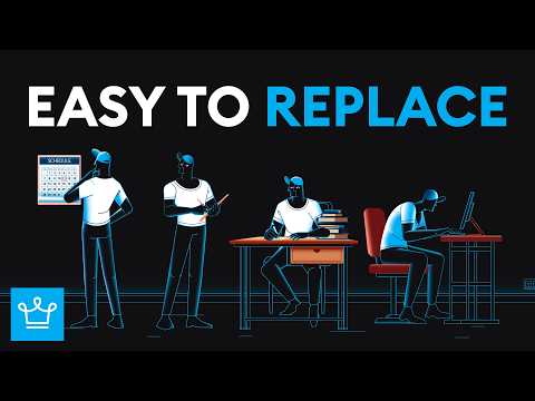 @alux - "The Price Of Being Easy To Replace"