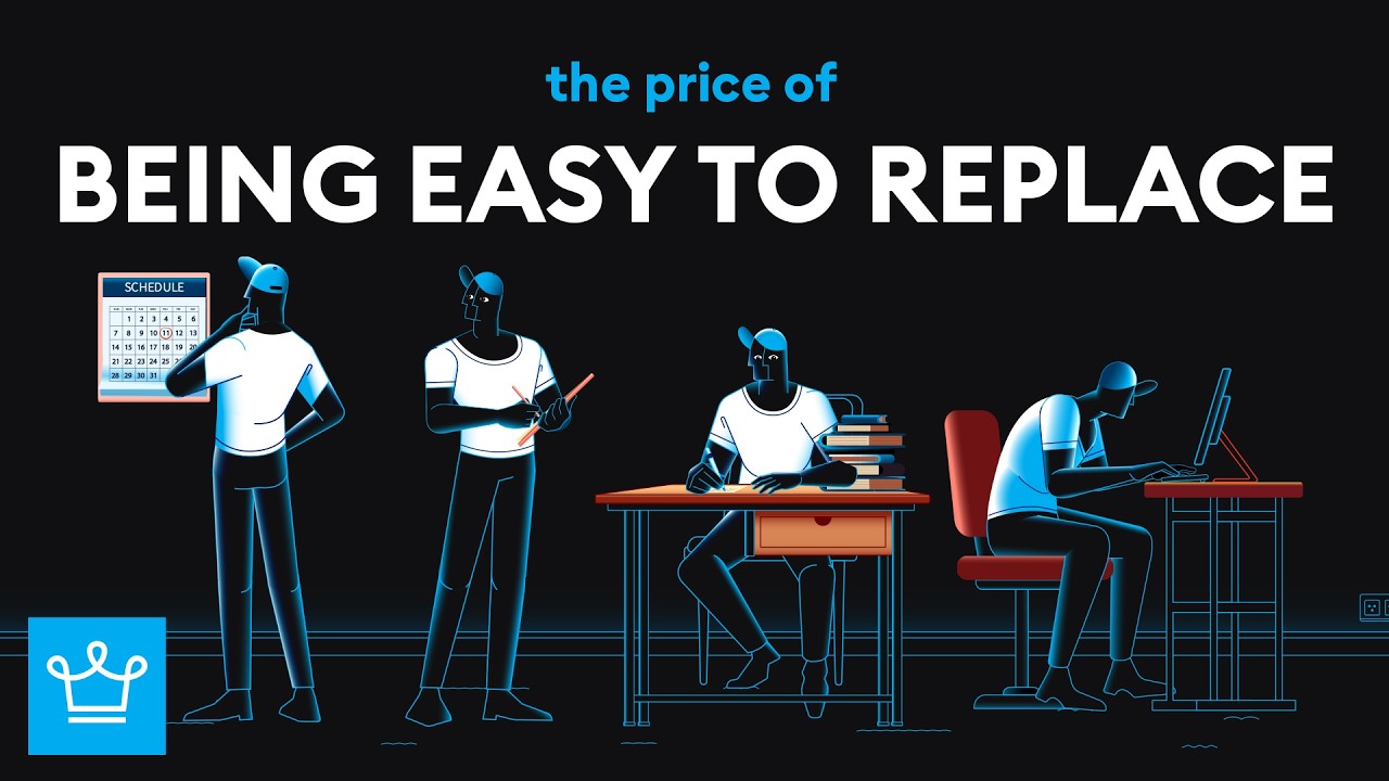 The Price Of Being Easy To Replace